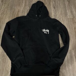 Stussy Black Hoodie